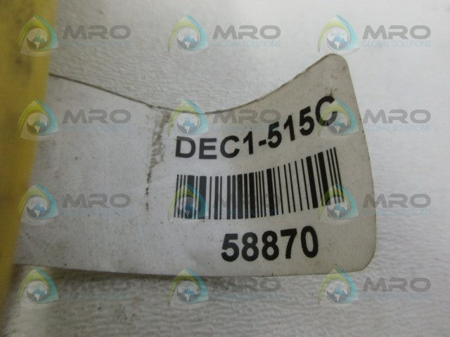 BANNER ENGINEERING DEC1-515C 5P MALE/FEMALE CORDSET *NEW NO BOX*