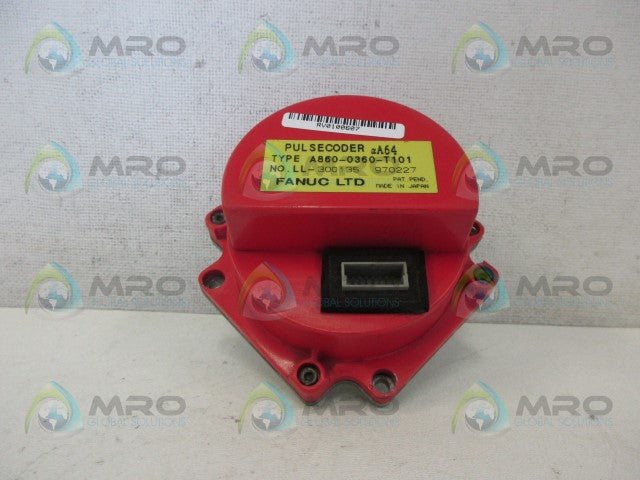 FANUC LTD A860-0360-T101 PULSE CODER *USED*