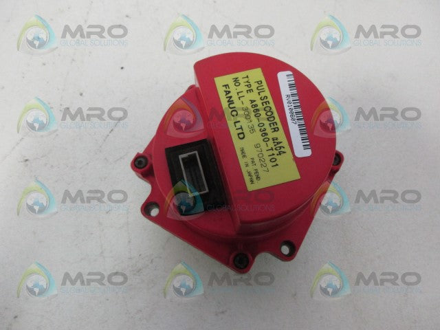 FANUC LTD A860-0360-T101 PULSE CODER *USED*