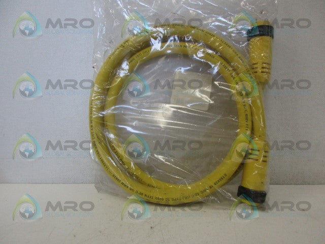 DANIEL WOODHEAD 332020K04M020 12P MALE/FEMALE FLEX CORD *NEW IN FACTORY BAG*