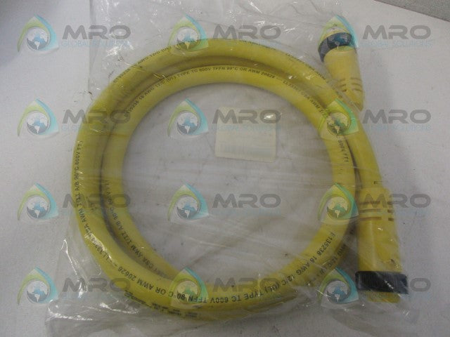 DANIEL WOODHEAD 332020K04M020 12P MALE/FEMALE FLEX CORD *NEW IN FACTORY BAG*