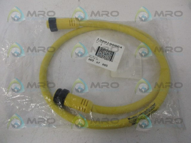 DANIEL WOODHEAD 114030K12M010 4P MALE/FEMALE FLEX CORD *NEW IN FACTORY BAG*
