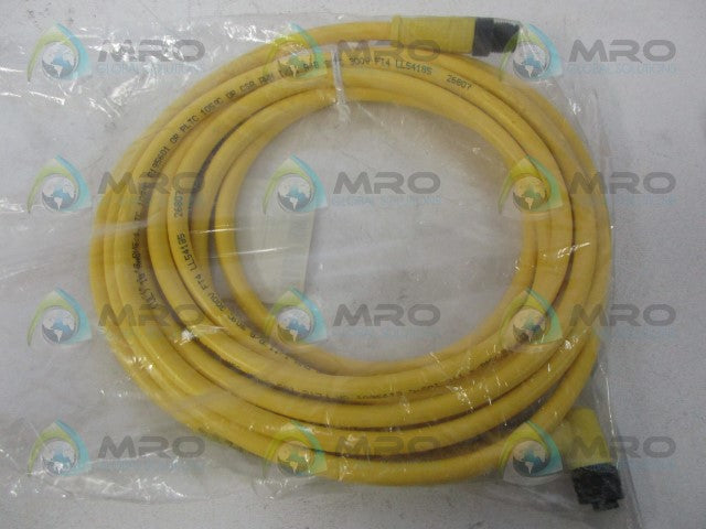 DANIEL WOODHEAD 884031K03M040 4P MALE/FEMALE TPE CORD *NEW IN FACTORY BAG*