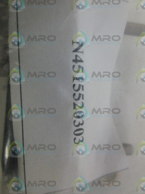 INDUSTRIAL MRO N4515520303 CONNECTOR *NEW IN FACTORY BAG*