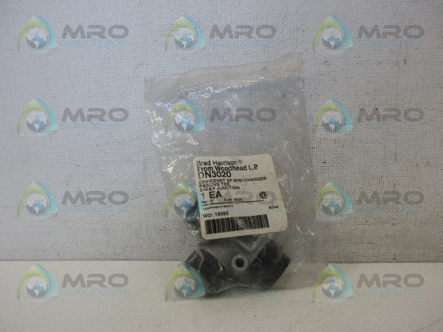 DANIEL WOODHEAD DN3020 PASSIVE TEE 3WAY JUNTION *NEW IN FACTORY BAG*