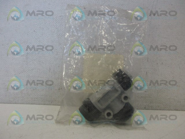 DANIEL WOODHEAD DN3020 PASSIVE TEE 3WAY JUNTION *NEW IN FACTORY BAG*