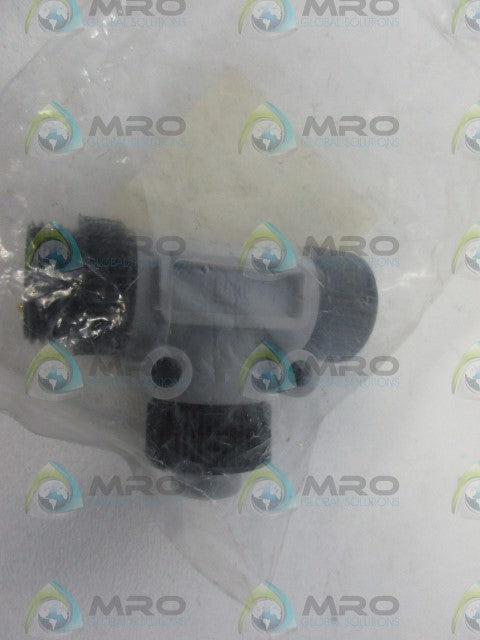 DANIEL WOODHEAD DN3020 PASSIVE TEE 3WAY JUNTION *NEW IN FACTORY BAG*