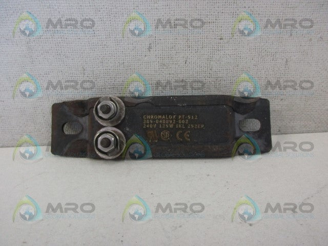 CHROMALOX PT-512 HEATER STRIP *USED*