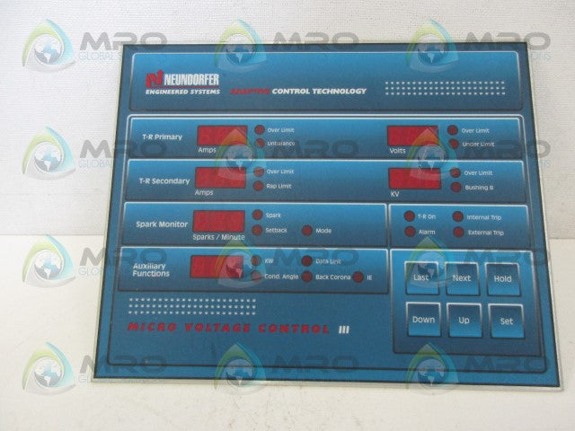 NEUNDORFER 81700-129 MICRO VOLTAGE CONTROL *USED*
