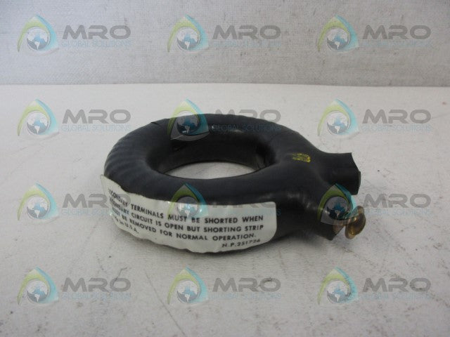 GENERAL ELECTRIC JAI-0 CURRENT TRANSFORMER *USED