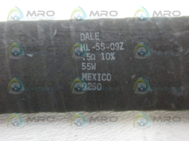 DALE HL-55-09Z WIREWOUND RESISTER *USED*