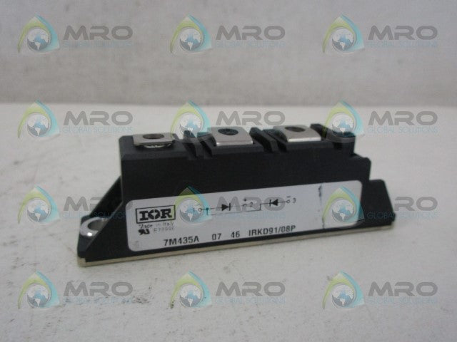 INTERNATIONAL RECTIFIER IRKD91/08P POWER MODULE *NEW NO BOX*