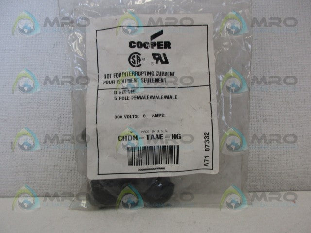 COOPER CHDN-TAAE-NG ADAPTER *NEW IN FACTORY BAG*