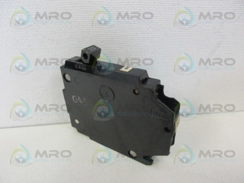 GENERAL ELECTRIC TQP120 CIRCUIT BREAKER 20A *NEW NO BOX*