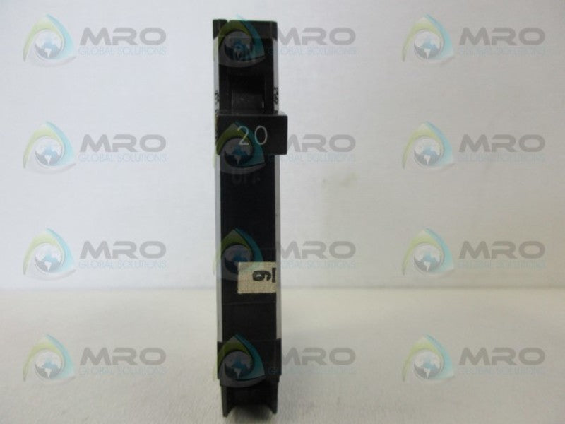 GENERAL ELECTRIC TQP120 CIRCUIT BREAKER 20A *NEW NO BOX*