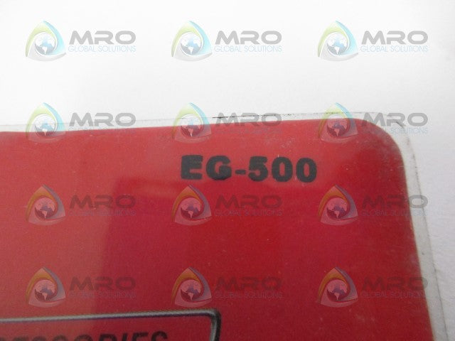 PEARSON EG-500 GROUND CLAMP STEEL *NEW IN ORIGINAL PACKAGE*
