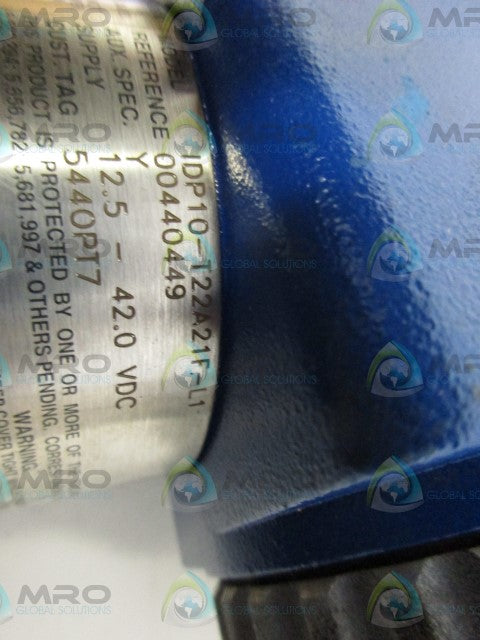 FOXBORO IDP10-T22A21F-L1 ELECTRONIC PRESSURE TRANSMITTER *NEW NO BOX*