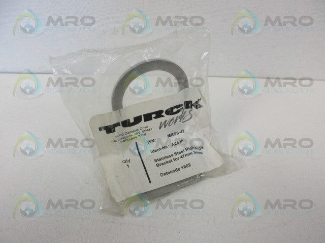 TURCK MBSS-47 MOUNTING BRACKET *NEW IN FACTORY BAG*