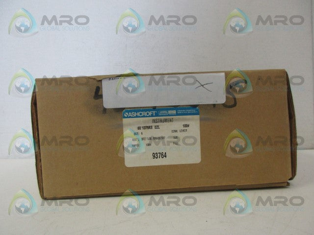 ASHCROFT 60-1379-AS-02L-600# PRESSURE GAUGE *NEW IN BOX*