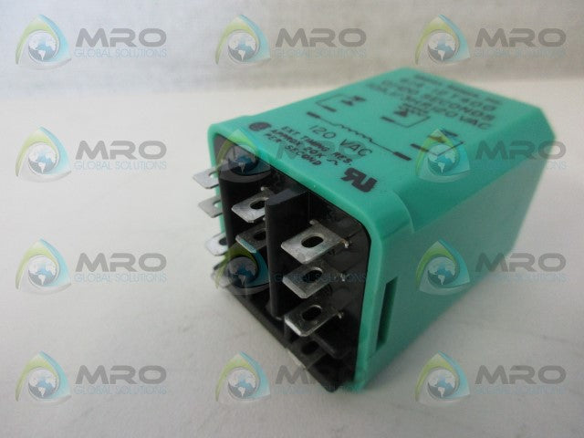 MIDTEX RELAYS 614-12T400 RELAY *USED*