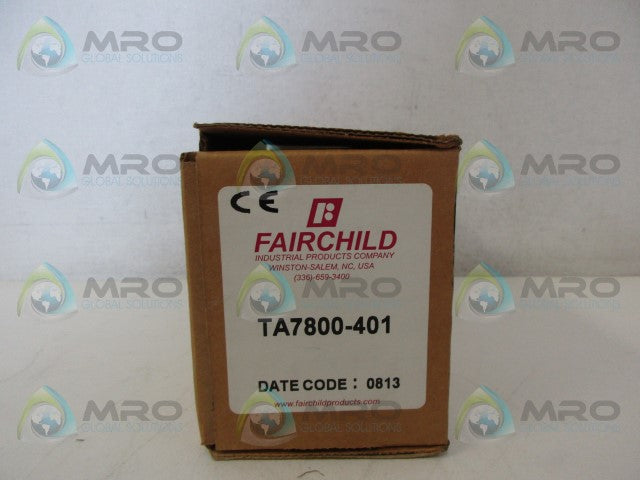 FAIRSHILD TA7800-401 TRANSDUCER *NEW IN BOX*