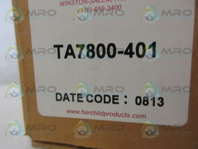 FAIRSHILD TA7800-401 TRANSDUCER *NEW IN BOX*