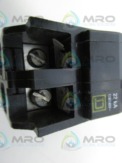 SQUARE D QOB2100VH CIRCUIT BREAKER *NEW NO BOX*