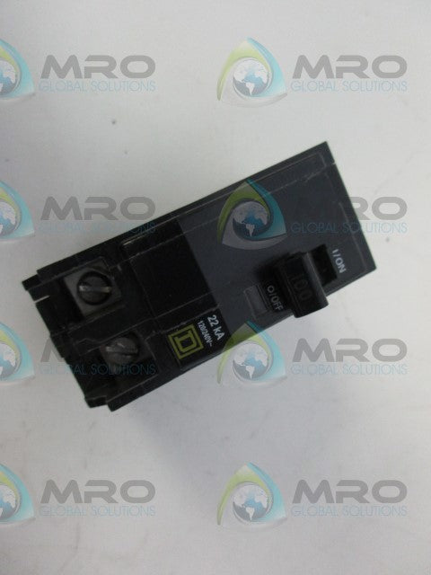 SQUARE D QOB2100VH CIRCUIT BREAKER *NEW NO BOX*