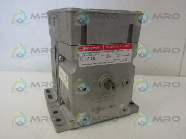 HONEYWELL M9164D1009 MODUTROL IV MOTOR *USED*