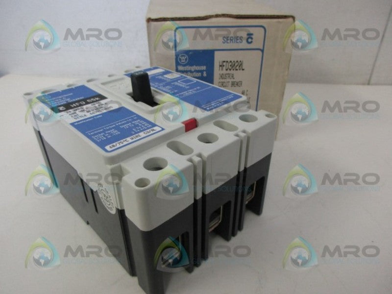 WESTINGHOUSE HFD3020L CIRCUIT BREAKER *NEW IN BOX*