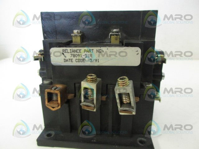 JOSLYN CLARK RDP7-7140-11 CONTACTOR *USED*