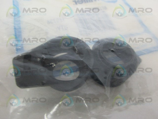 MILLER 169738 NUT,LOCKING HANDLE PK OF 2 *NEW IN FACTORY BAG*