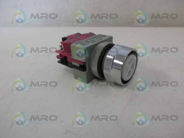 IDEC ABW101-B,G,R FLUSH PUSH BUTTON *NEW IN BOX*
