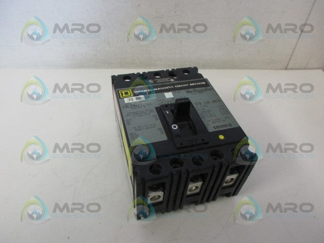 SQUARE D FAL340701021 CIRCUIT BREAKER *NEW IN BOX*