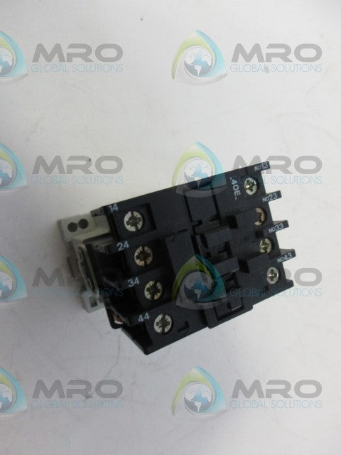 SPRECHER+SCHUH CS3 RELAY *NEW NO BOX*