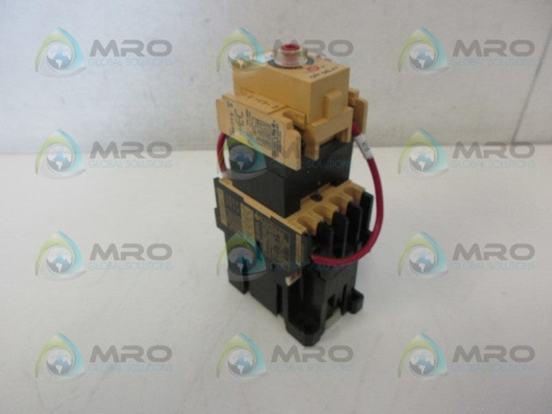 ALLEN BRADLEY 700-F220A1 SER.B CONTROL RELAY (AS PICTURED) *USED*