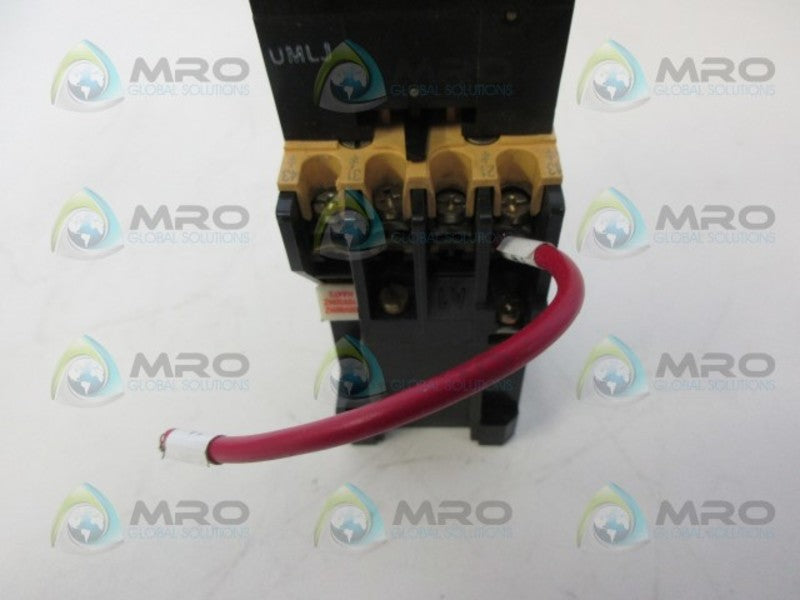 ALLEN BRADLEY 700-F220A1 SER.B CONTROL RELAY (AS PICTURED) *USED*