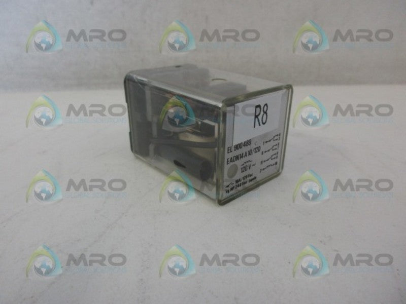 INDUSTRIAL MRO EL 900 488 RELAY *USED*