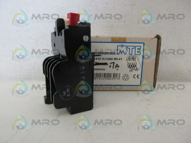 MTE 01.000130.005 AXTO O/LOAD RELAY *NEW IN BOX*