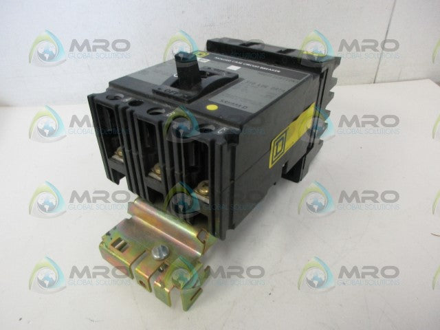 SQUARE D FC34030 MOLDED CASE CIRCUIT BREAKER *NEW NO BOX*