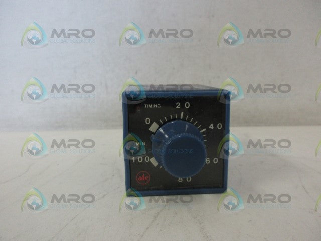 ATC 319D134Q1C TIME DELAY RELAY TIMER *USED*