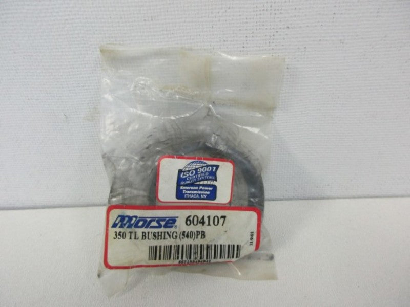 MORSE 604107 TL BUSHING 540PB *NEW IN FACTORY BAG*