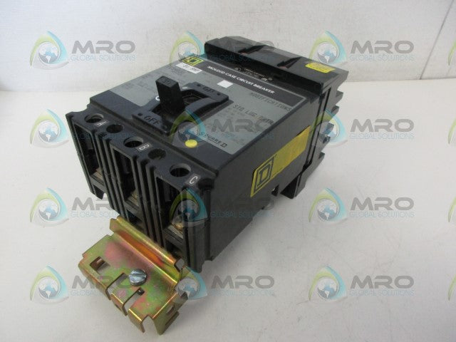 SQUARE D FC34030 30AMP 3POLE CIRCUIT BREAKER *NEW NO BOX*