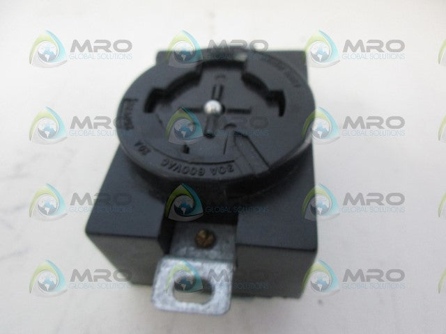ARROW HART 20403N POWER LOCK RECEPTACLE *NEW IN BOX*