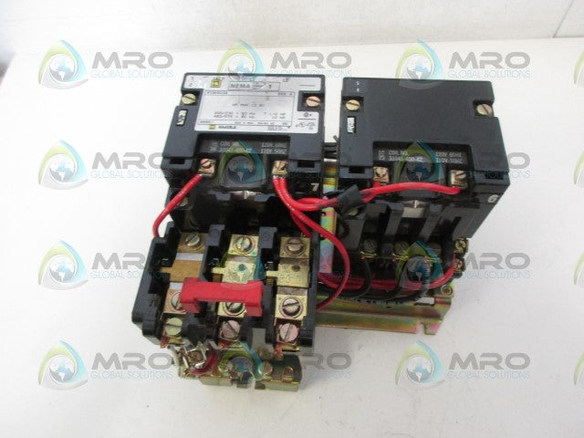 SQUARE D 8736SC08 SER.A STARTER *USED*