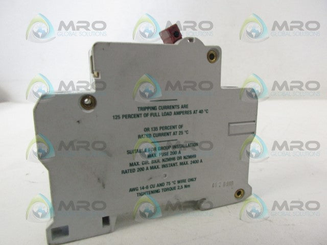 MOELLER G20A-CNA CIRCUIT BREAKER *NEW NO BOX*