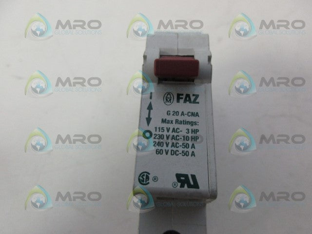 MOELLER G20A-CNA CIRCUIT BREAKER *NEW NO BOX*