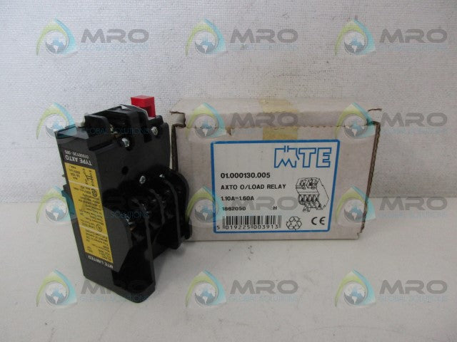 MTE 01.000130.005 AXTO OVERLOAD RELAY *NEW IN BOX*