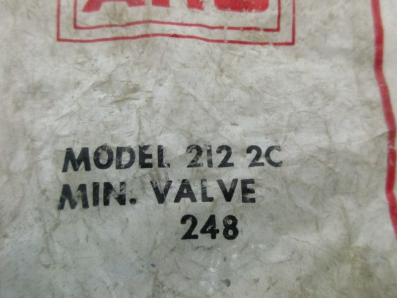 ARO 212-2-C *NEW IN FACTORY BAG*