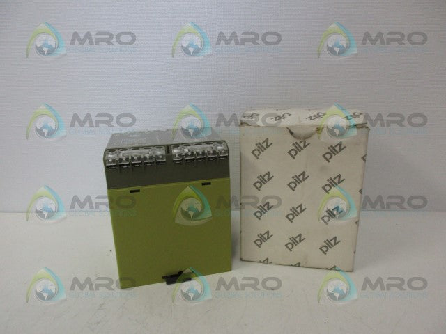 PILZ PZE/5-120VAC-4S-1O SAFETY RELAY *NEW IN BOX*